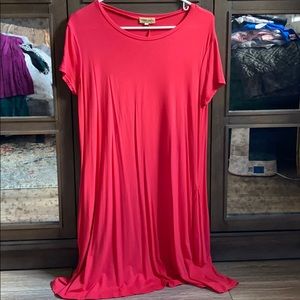 Piko T-shirt dress